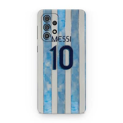 Galaxy A33 5G Messi 3D Skin WrapitSkin