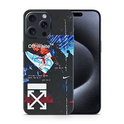 iPhone 15 Pro Max Jordan 3D Skin WrapitSkin