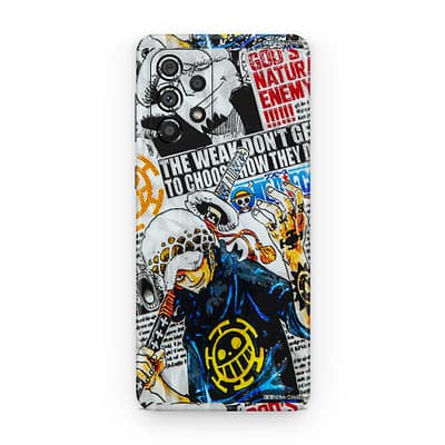 Galaxy A73 5G D Water Law 3D Skin WrapitSkin