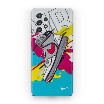 Galaxy A72 Nike Air 3D Skin WrapitSkin