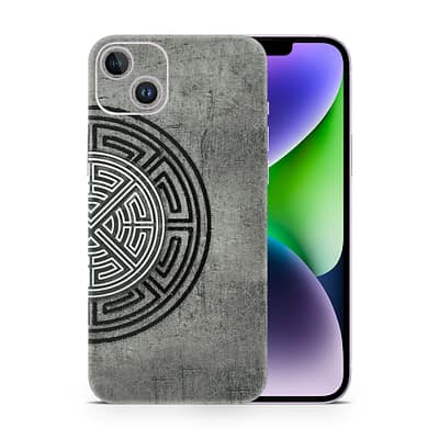 iPhone 14 Plus The Maze 3D Skin WrapitSkin