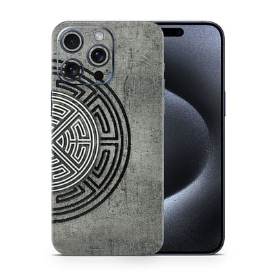 iPhone 15 Pro Max The Maze 3D Skin WrapitSkin