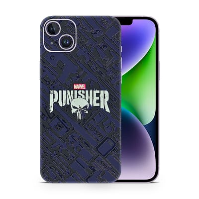 iPhone 14 Punisher 3D Skin WrapitSkin