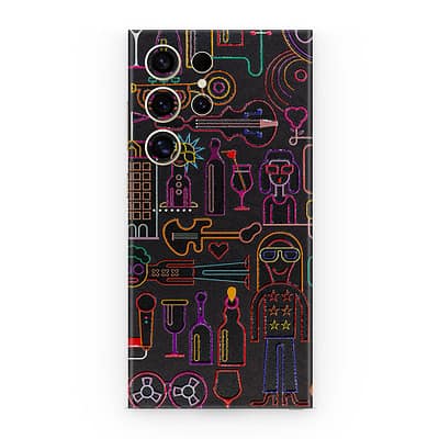 Galaxy S24 Ultra Inca Art 3D Skin WrapitSkin