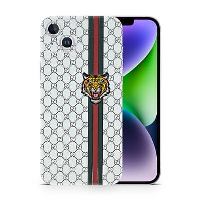 iPhone 14 Gucci Tiger 3D Skin WrapitSkin