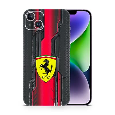 iPhone 14 Ferrari's Legacy 3D Skin WrapitSkin