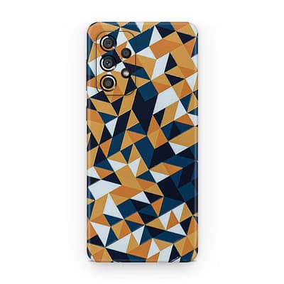 Galaxy A33 5G Pattern Art 3D Skin WrapitSkin