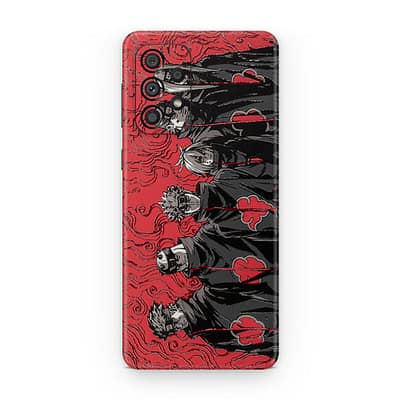 Galaxy A73 5G Shinobi Warriors 3D Skin WrapitSkin