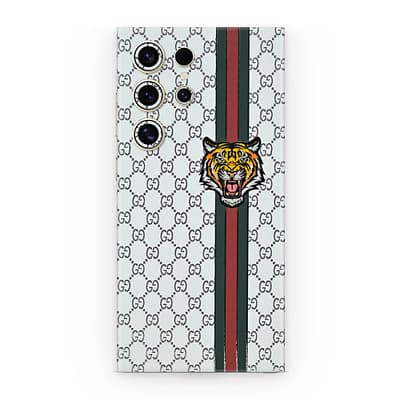 Galaxy S24 Ultra Gucci Tiger 3D Skin WrapitSkin