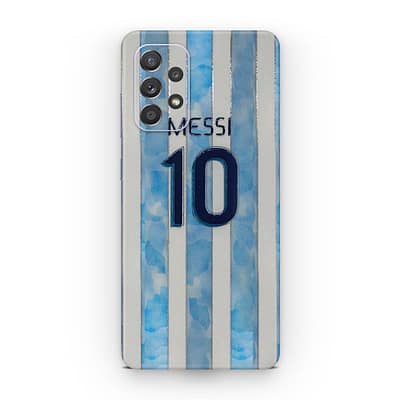 Galaxy A72 Messi 3D Skin WrapitSkin