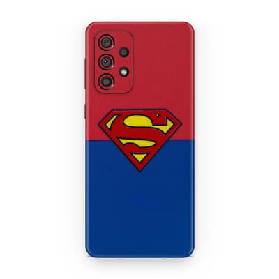 Galaxy A73 5G Superman 3D Skin WrapitSkin