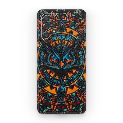 Galaxy A72 Owl 3D Skin WrapitSkin