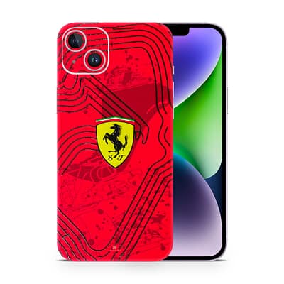 iPhone 14 Ferrari's Blaze 3D Skin WrapitSkin
