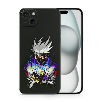 iPhone 15 Kakashi 3D Skin WrapitSkin