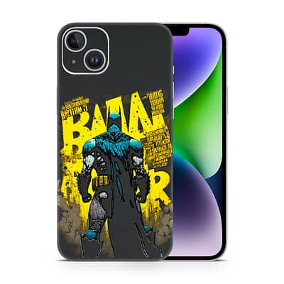 iPhone 14 Batman 3D Skin WrapitSkin