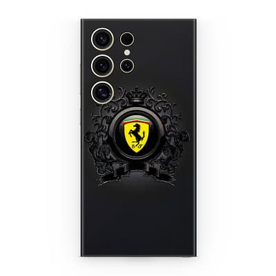 Galaxy S24 Ultra Ferrari 3D Skin WrapitSkin