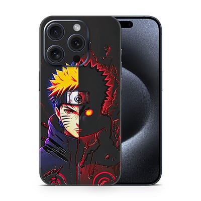 iPhone 15 Pro Naruto 3D Skin WrapitSkin
