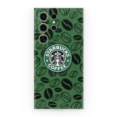 Galaxy S24 Ultra Starbucks 3D Skin WrapitSkin
