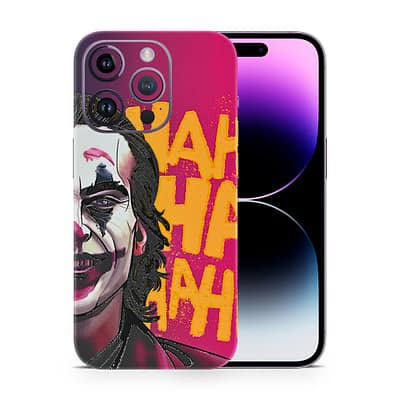 iPhone 14 Pro Max Joker 3D Skin WrapitSkin