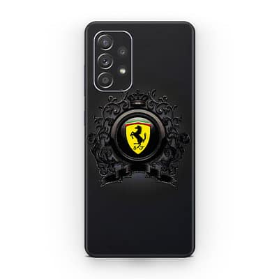 Galaxy A72 Ferrari 3D Skin WrapitSkin