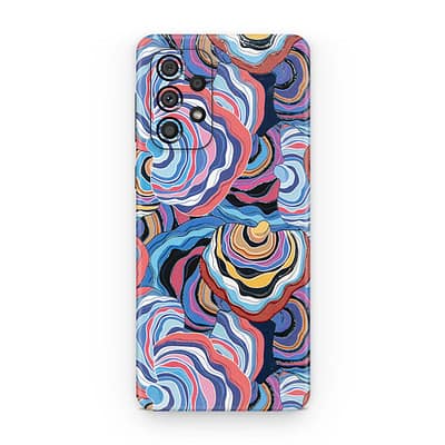 Galaxy A53 5G Abstract Multicolor 3D Skin WrapitSkin