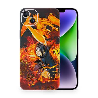 iPhone 14 Plus Itachi 3D Skin WrapitSkin