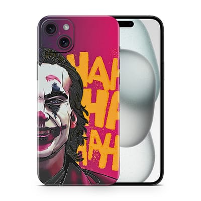 iPhone 15 Plus Joker 3D Skin WrapitSkin