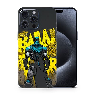 iPhone 15 Pro Max Batman 3D Skin WrapitSkin