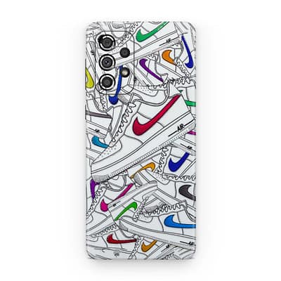 Galaxy A73 5G Nike 3D Skin WrapitSkin