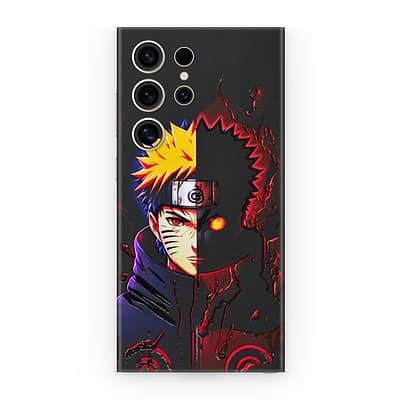 Galaxy S24 Ultra Naruto 3D Skin WrapitSkin