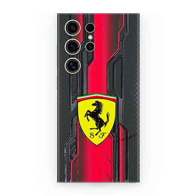 Galaxy S24 Ultra Ferrari's Legacy 3D Skin WrapitSkin
