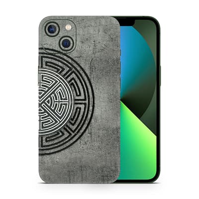 iPhone 13 Mini The Maze 3D Skin WrapitSkin