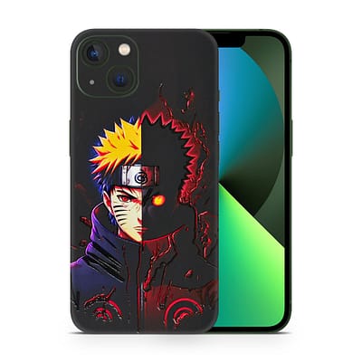 iPhone 13 Naruto 3D Skin WrapitSkin