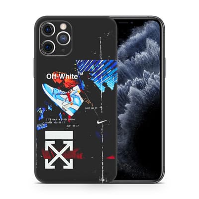 iPhone 11 Pro Jordan 3D Skin WrapitSkin