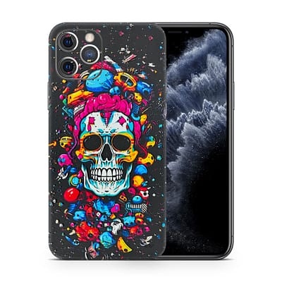 iPhone 11 Pro Skull 3D Skin WrapitSkin