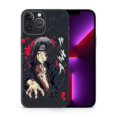 iPhone 13 Pro Itachi Uchiha 3D Skin WrapitSkin