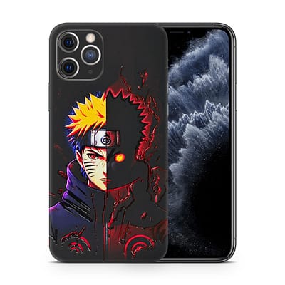 iPhone 11 Pro Naruto 3D Skin WrapitSkin