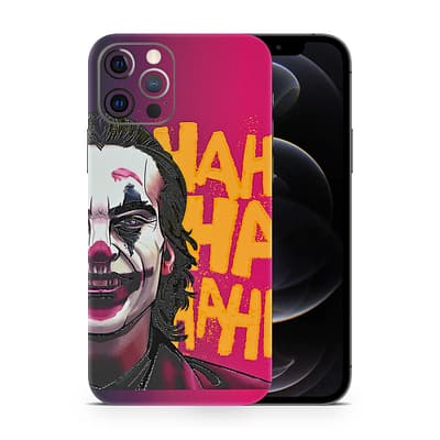 iPhone 12 Pro Joker 3D Skin WrapitSkin