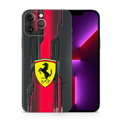 iPhone 13 Pro Ferrari's Legacy 3D Skin WrapitSkin