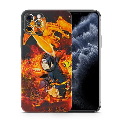 iPhone 11 Pro Itachi 3D Skin WrapitSkin