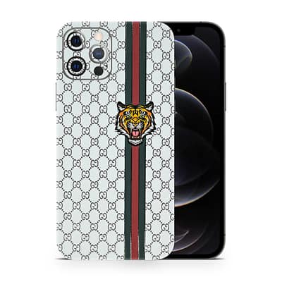 iPhone 12 Pro Gucci Tiger 3D Skin WrapitSkin