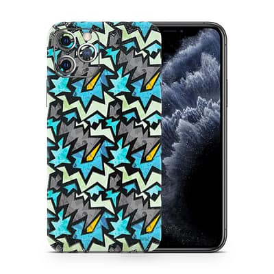 iPhone 11 Pro Graffiti Harmony 3D Skin WrapitSkin