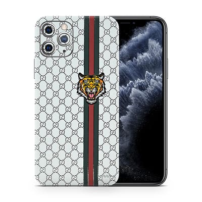iPhone 11 Pro Gucci Tiger 3D Skin WrapitSkin