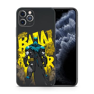 iPhone 11 Pro Max Batman 3D Skin WrapitSkin