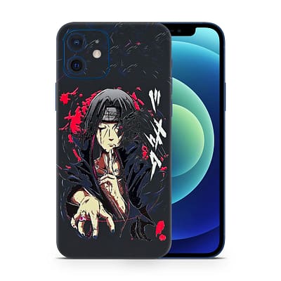 iPhone 12 Itachi Uchiha 3D Skin WrapitSkin