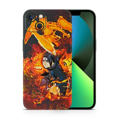 iPhone 13 Mini Itachi 3D Skin WrapitSkin