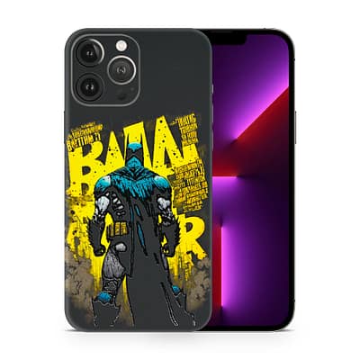 iPhone 13 Pro Max Batman 3D Skin WrapitSkin