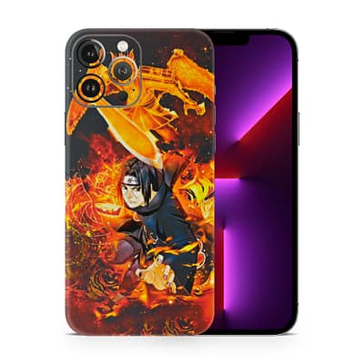 iPhone 13 Pro Max Itachi 3D Skin WrapitSkin