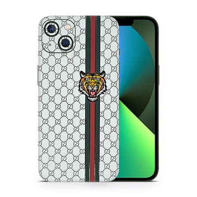 iPhone 13 Mini Gucci Tiger 3D Skin WrapitSkin