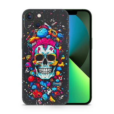 iPhone 13 Mini Skull 3D Skin WrapitSkin